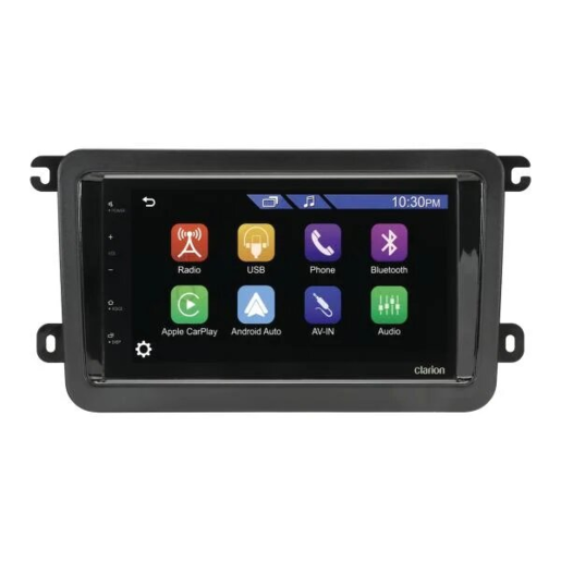 Aerpro 6.8" AV Head Unit Clarion Double DIN To Suit Volkswagen - CL9888K