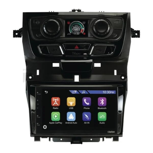 Aerpro 6.8" AV Head Unit Clarion FX450 Double DIN To Suit Holden VE - CL9550BK