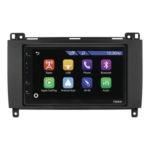 Aerpro 6.8" AV Head Unit Clarion FX450 Double DIN To Suit Mercedes - CL9292K