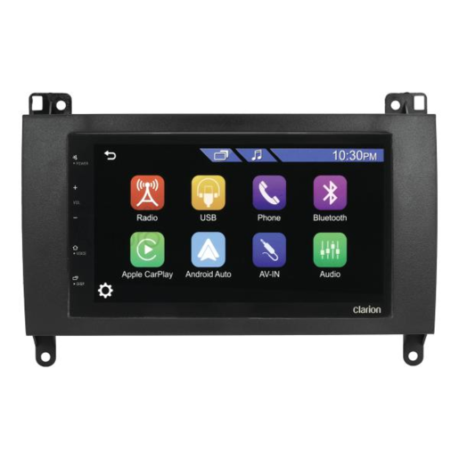 Aerpro 6.8" AV Head Unit Clarion FX450 Double DIN To Suit Mercedes - CL8529K