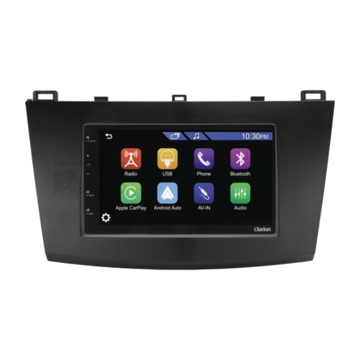 Aerpro 6.8" AV Head Unit Clarion FX450 Double DIN To Suit Mazda 3 - CL9272K