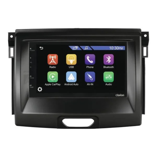 Aerpro 6.8" AV Head Unit Clarion FX450 Double DIN To Suit Ford Everest - CL9129K