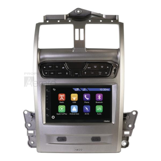 Aerpro 6.8" AV Head Unit Clarion FX450 Double DIN To Suit Ford - CL9750GK