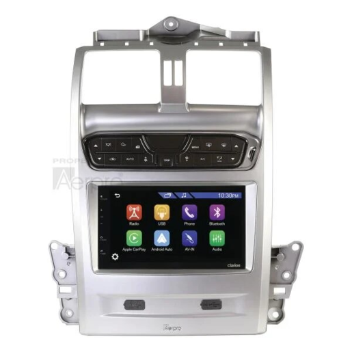 Aerpro 6.8" AV Head Unit Clarion FX450 Double DIN To Suit Ford - CL9750SK