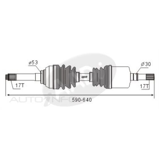 DRIVESHAFT ASSEMBLY