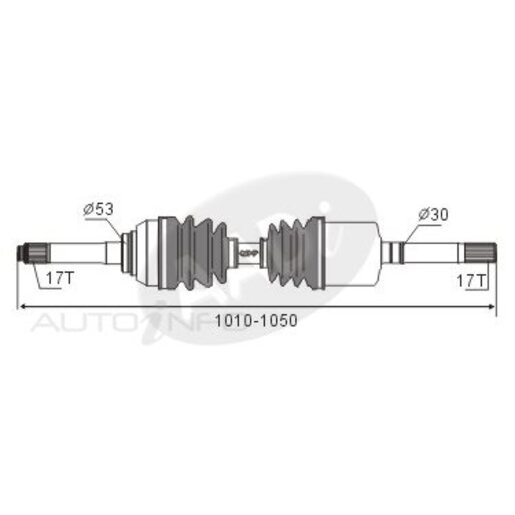 DRIVESHAFT ASSEMBLY