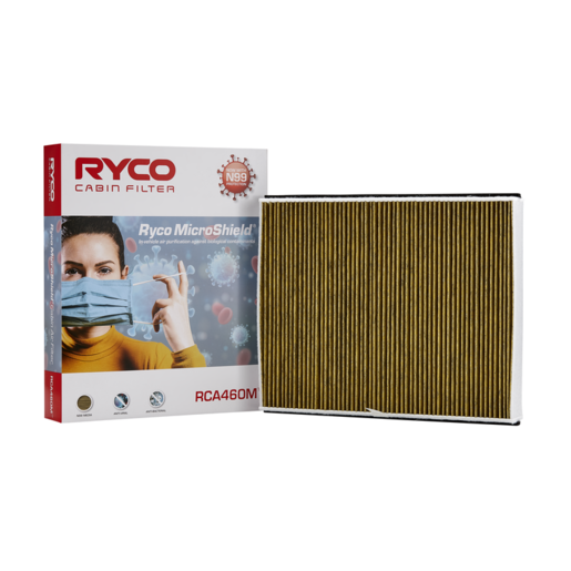 Ryco MicroShield Cabin Air Filter - RCA460M