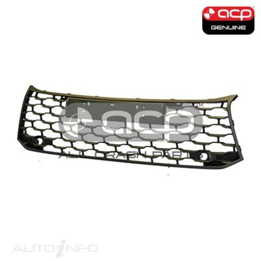 Bumper Bar Grille - Front