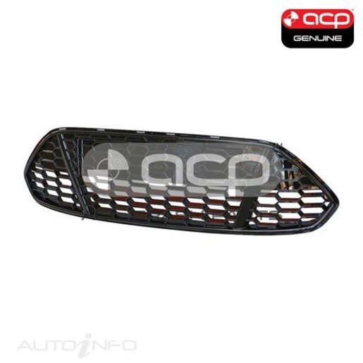 Bumper Bar Grille - Front