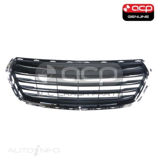 Bumper Bar Grille - Front