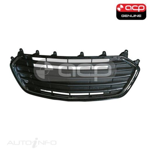 Bumper Bar Grille - Front