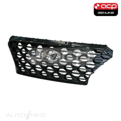 Bumper Bar Grille - Front