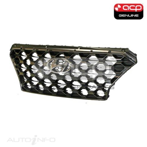 Bumper Bar Grille - Front