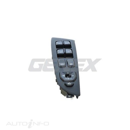 Door Power Window Switch - Front