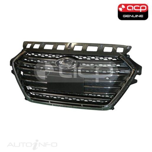 Bumper Bar Grille - Front