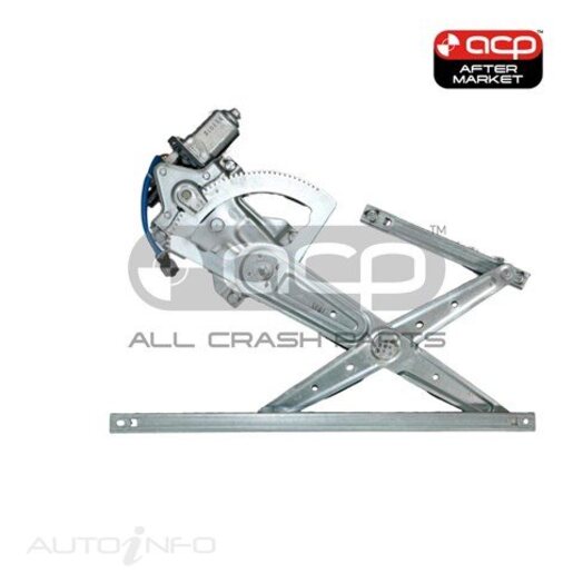 Door Window Regulator - Front