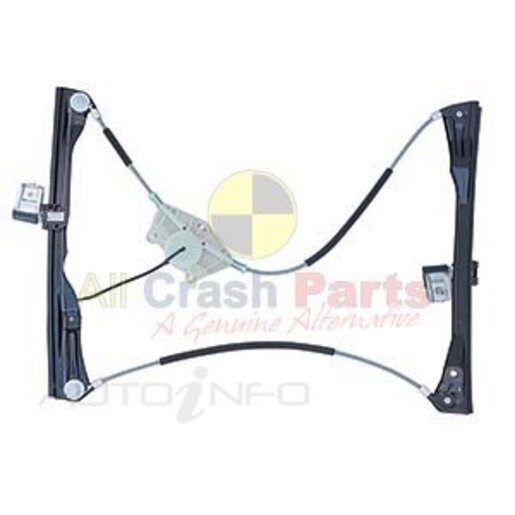 Door Window Regulator - Front