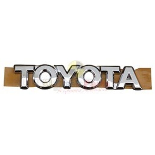 LiftgateTailgate Emblem