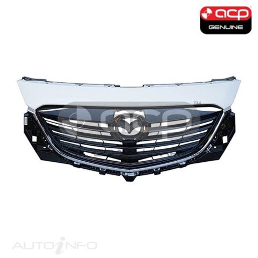 Bumper Bar Grille - Front