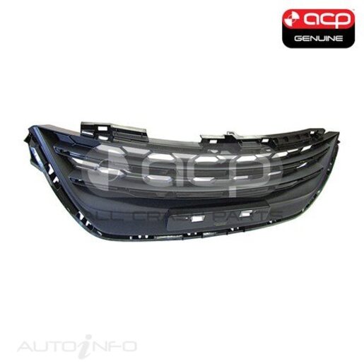 Bumper Bar Grille - Front