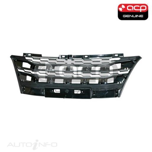 Bumper Bar Grille - Front