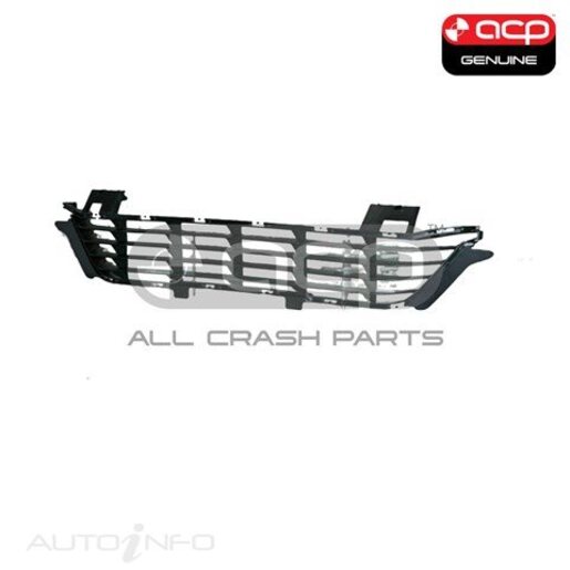 Bumper Bar Grille - Front