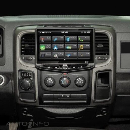 In-Dash Touch Screen