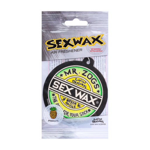Sexwax Pineapple Car Freshener - ZM09PNAP
