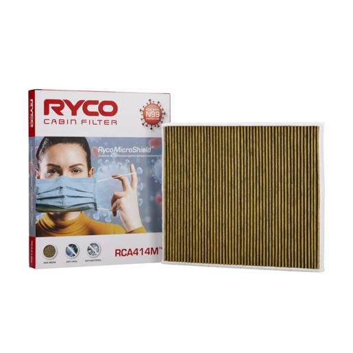 Ryco MicroShield Cabin Air Filter - RCA414M