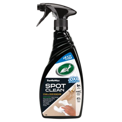 Turtle Wax Spot Clean Stain and Odour Remover 473mL -103180