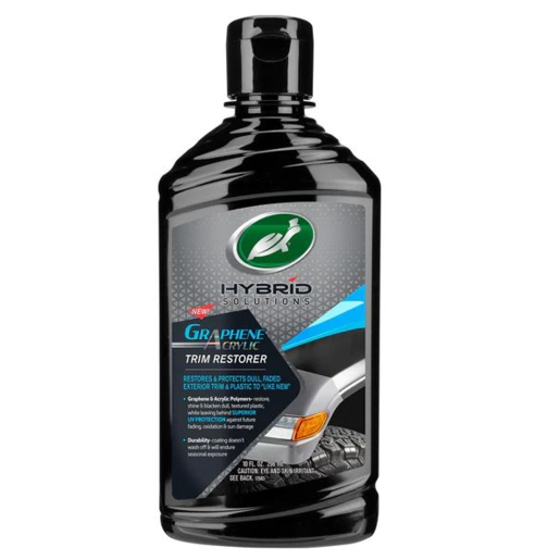 Turtle Wax Hybrid Solutions Graphene Acrylic Trim Restorer 296ml -103179