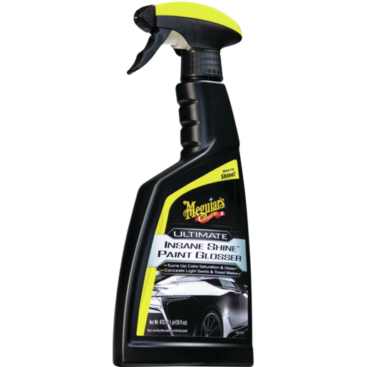 Meguiar's Ultimate Insane Shine Paint Glosser 473mL -G230316