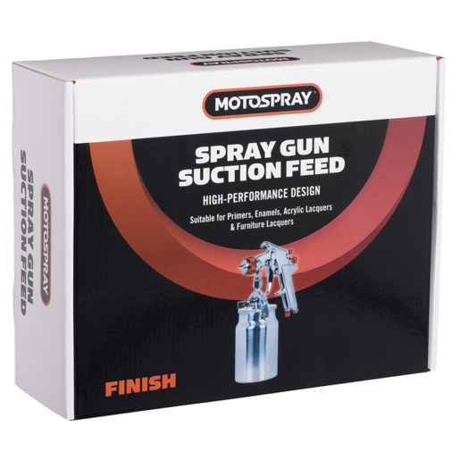 Motospray Suction Feed Spray Gun - MSASG2