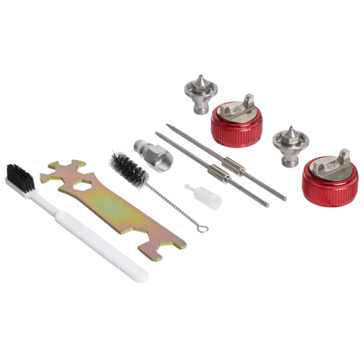 Motospray Gravity Feed Spray Gun Kit - MSASG3