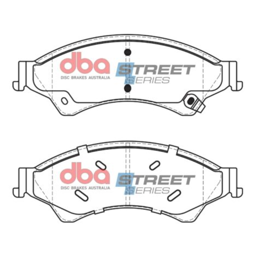 DBA Front Street Series Brake Pads - DB2074SS