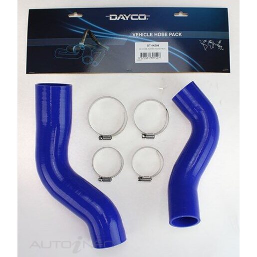 Turbocharger Intercooler Silicone Hose Pack