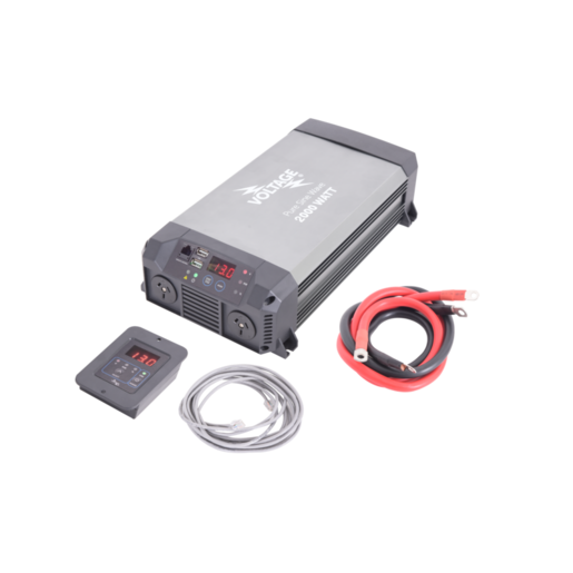 Voltage 1000W Inverter Pure Sine Wave 12V - VTI1000P1