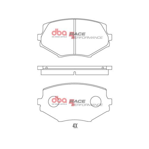 DBA Front Race Performance Brake Pads - DB1282RP