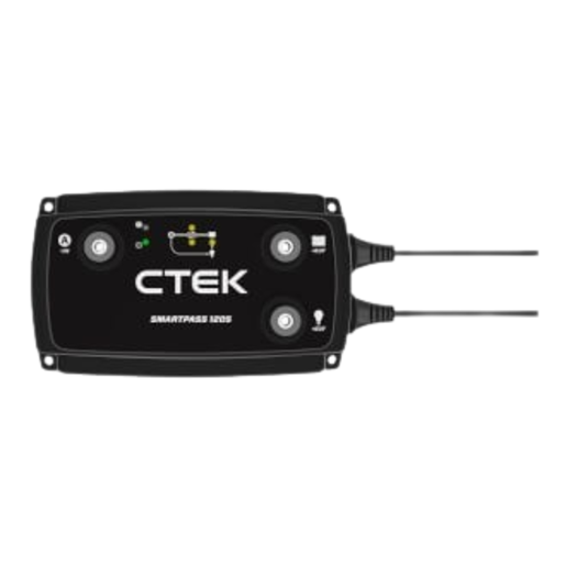 CTEK Smartpass 120S Automatic Battery Isolator Max 120A 12 - 23V - 40-289