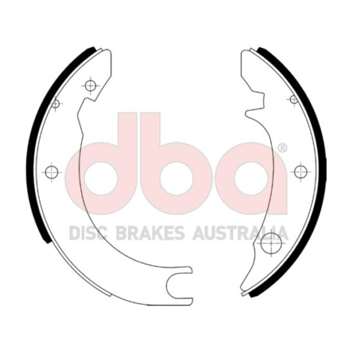 DBA Street Series Brake Shoes - DBAS1176