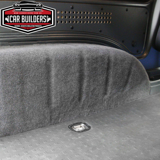Car Builders Automotive Carpet Quartz Grey 1m - CRPQGREY1M