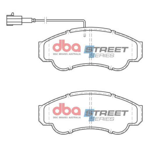 DBA Front Street Series Brake Pads - DB2045SS