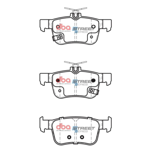 DBA Rear Street Series Brake Pads - DB2429SS