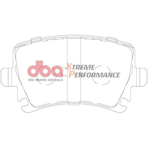 DBA Rear Xtreme Performance Brake Pads - DB1865XP