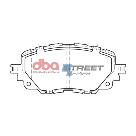 DBA Front Street Series Brake Pads - DB2441SS