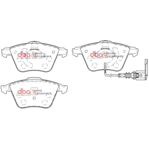 DBA Front Xtreme Performance Brake Pads - DB2402XP