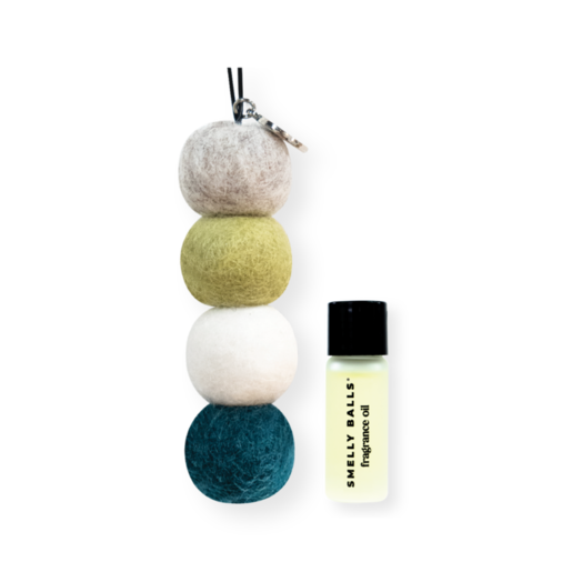 Smelly Balls Serene Native Trees 5ml Set Car Air Freshener - ARSBSSRTV