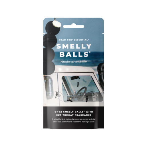 Smelly Balls Onyx Cut Throat 5mL Set Car Air Freshener - ARSBSOXCT