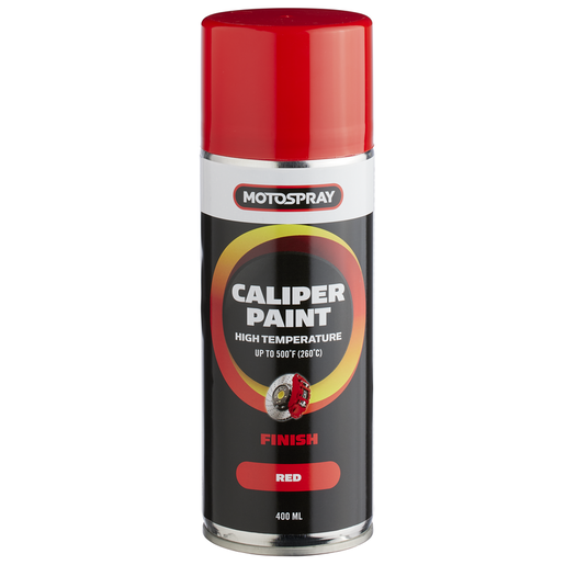 Motospray Caliper Paint Red 400ml - MSCPRG400