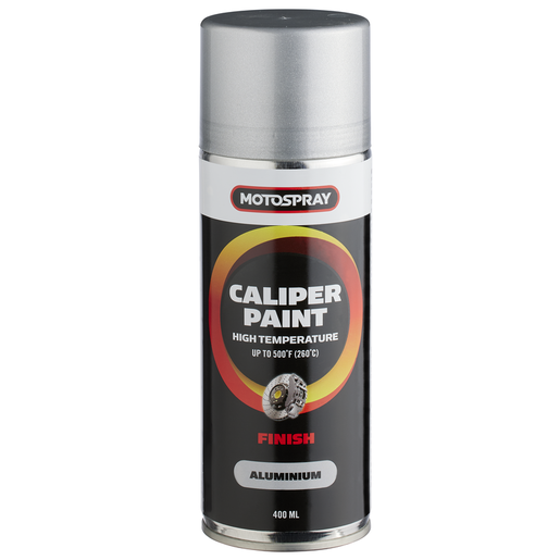 Motospray Caliper Paint Aluminium 400ml - MSCPAL400